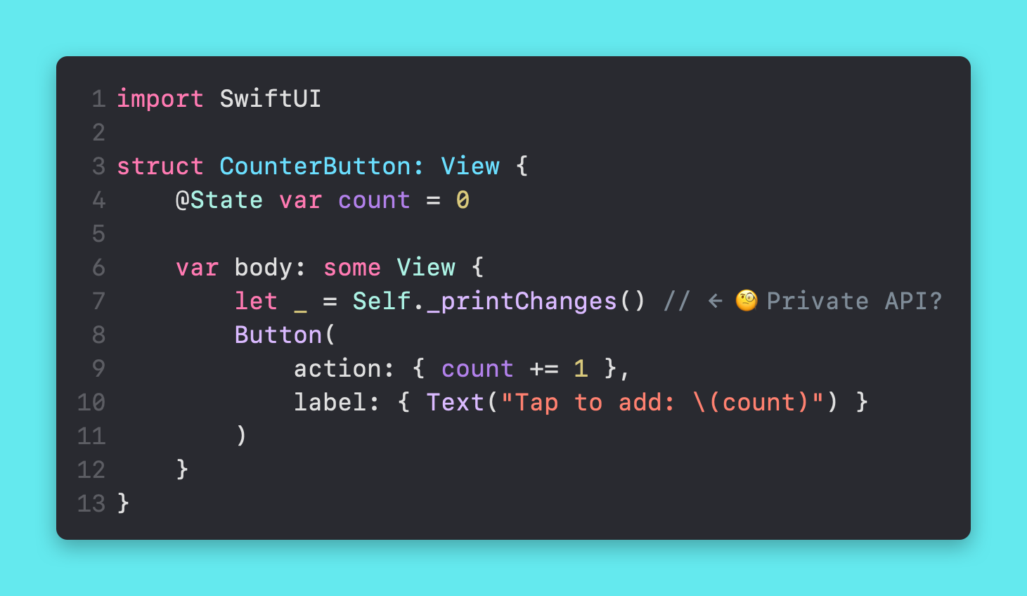 SwiftUI Secrets